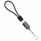 DEVIA Kabl Type-c na Iphone Keychain Lanyard 0.2M 27W