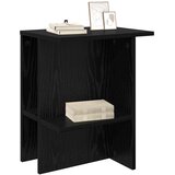  Kava Stol 2 pcs Crni hrast 40 x 30 x 49 cm Konstruirano drvo | shoptok.hr
