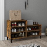 vidaXL Ormarić za cipele boja hrasta 102x36x60 cm konstruirano drvo Cijene