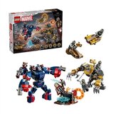 Lego Super Heroes Avengers Endgame Thor vs Chitauri številka 76322 | Shoptok.si