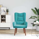  Fotelja Tirkizna 63 x 67 x 94 cm Baršun | shoptok.hr