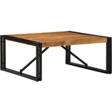 vidaXL kavna mizica 80x80x35 cm masivni les akacija Cene