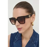 Dolce & Gabbana Sončna očala ženska, rjava barva, 0DG4438