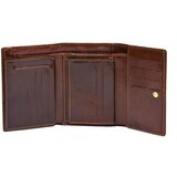  Ženska denarnica 78647, usnjena, rjava | Shoptok.si
