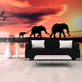  Tapeta XXL - elephants: family 550x270 Cijene