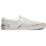 unisex patike classic slip-on leather white