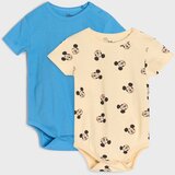 Sinsay Komplet od 2 bodija Mickey Mouse | shoptok.hr