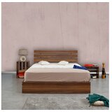 Hanah home Bračni krevet Fuga 160, 165x100x205 cm, Crni | Eponuda.ba