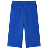  Dječje hlače sa širokim nogavicama kobaltnoplave 104 | shoptok.hr