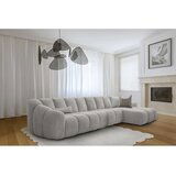 Miuform Svijetlo siva kutna garnitura (s desnim kutom/s ležaljkom) Shell – | shoptok.hr