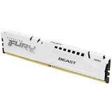 Kingston Memorija 32GB/DIMM/DDR5/5600MHz/CL40/FURY Beast White XMP | ePonuda.com