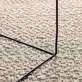 Tepih ZIZUR 120 x 120 cm s izgledom jute unutarnji i vanjski | shoptok.hr