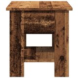  Stol za kavu staro drvo 40x40x42 cm konstruirano drvo | Eponuda.com