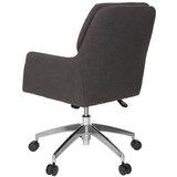 MID.YOU Vrtljivi Stol Shake 350, Temno Siva | Shoptok.si