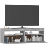 TV ormarić s LED svjetlima boja hrasta sonome 120 x 35 x 40 cm | shoptok.hr