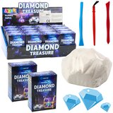  Edukativni set Diamond Treasure za vađenje dijamanta iz gipsa - 1 kom | shoptok.hr