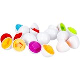 BamBam Egg Shape Sorter Set aktivnostna vstavljanka 18m+ 10 kos | Shoptok.si