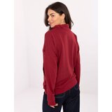 RUE PARIS Sweatshirt-RV-BL-A874.01P-burgundy | Shoptok.si