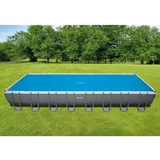 Intex solarna navlaka za bazen plava 960 x 466 cm polietilenska