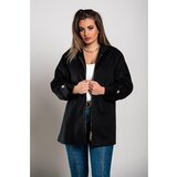 Fenzy Elegantni Albineya Kaput, Crni | shoptok.hr