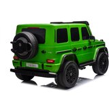  Licencirani auto na akumulator Mercedes G63 XXL 4x4 - dvosjed - zeleni/lakirani | shoptok.hr