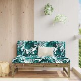  Srednja vrtna sofa 120 x 80 cm od impregnirane borovine Cijene