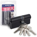 Total Sigurnosni cilindar APECS SM-80(30/50)-BLM-Blister (5keys) (00033534) | shoptok.hr