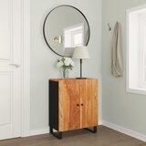  Komoda 60 x 33 x 75 cm od masivnog bagremovog drva Cijene