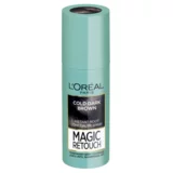 L´Oréal Paris magic retouch instant root concealer spray sprej za pokrivanje narastka kose 75 ml nijansa cold dark brown