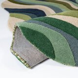 Flair Rugs Zelena ročno tkana volnena preproga 160x230 cm Envy Wool – | Shoptok.si