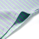  Dječja ravna suknja s prugama svijetla boja mente 116 | shoptok.hr