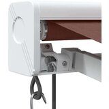 Tenda na automatsko uvlačenje smeđa 350 x 250 cm | shoptok.hr