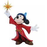 Disney Showcase Sorcerer Mickey figura, Fantasia 85 godina, 25 cm Cene