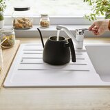 Blanco slavina WEGA II silgranit bela/hrom HD | Eponuda.com