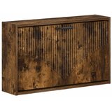  Ormar za cipele na zidu HOORN 71 x 17 x 43 cm Konstruirano drvo - Dimljeni hrast | shoptok.hr