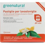 Greenatural Tablete za pomivalni stroj - 50 k. Cene
