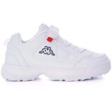 Kappa Superge 260782K White 1010 | Shoptok.si
