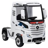 Kamion na akumulator Mercedes Actros 4x4 - bijeli | shoptok.hr