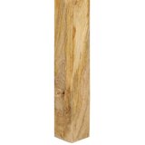  Blagovaonski stol 110 x 55 x 76 cm od masivnog drva manga | Eponuda.ba