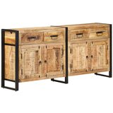 vidaXL Komoda 172x35x80 cm trden akacijev les Cene