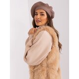 Wool Fashion Italia Cap-AT-CZ-231605.21P-Brown | Shoptok.si