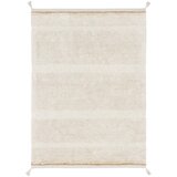 Lorena Canals Kremno bela pralna/ročno tkana bombažna preproga 140x200 cm Bloom Natural – Cene