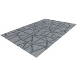 Kayoom RAVNO TKANA PREPROGA 120/180 cm taftano siva | Shoptok.si
