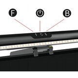  LED prigušiva dodirna rasveta za monitor LED/5W/5V 3000-6000K 42 cm crna | Eponuda.com
