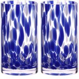 Widdop & Co. Hestia - Čaše set 2 - Hestia, Blue Tortoise Shell, Hi Ball | Eponuda.com
