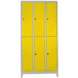 Hanah home ormarić za skladištenje Js1025Sa sivo - žuta boja | ePonuda.com