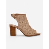 Resti Women’s cut-out block-heel sandals Abetle | Shoptok.si