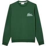 Lacoste Puloverji SUDADERA CUELLO REDONDO HOMBRE SH7477 Zelena | Shoptok.si