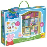 Lisciani PEPPA PIG Školska kućica 3D | Eponuda.ba