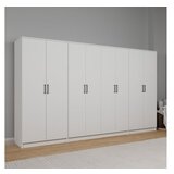 Hanah home ormar bele boje kardelen 1600 108 | ePonuda.com